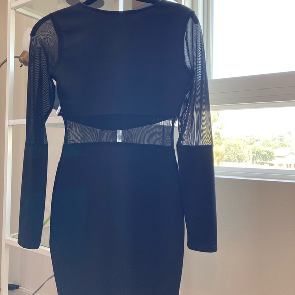 F21 Long sleeve black dress🖤 - Picture 2 of 2